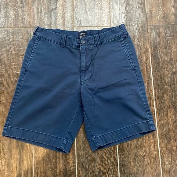 🩳 J Crew Navy Shorts (Size 29) - Picture 1 of 3